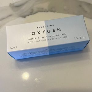 Beauty Pie Oxygen Instant Facial Refuelling Mask $60